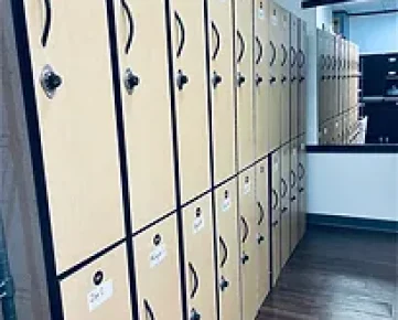 Women’s Locker room Women's Locker room